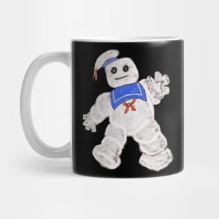 Ghostbusters Medi-Corps Stay Puft Tee Mug